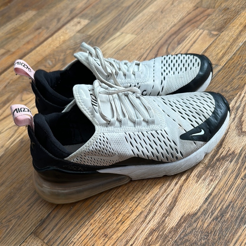 Nike Air Max 270 Sneakers in White and Black